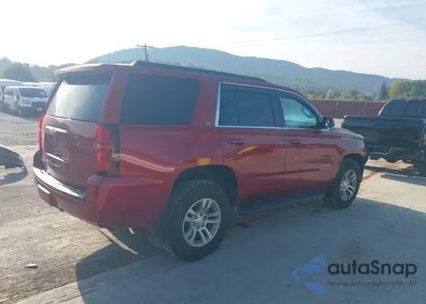 2015 Chevrolet Tahoe Lt z USA, uszkodzony, nr VIN 1GNSKBKC3FR655917